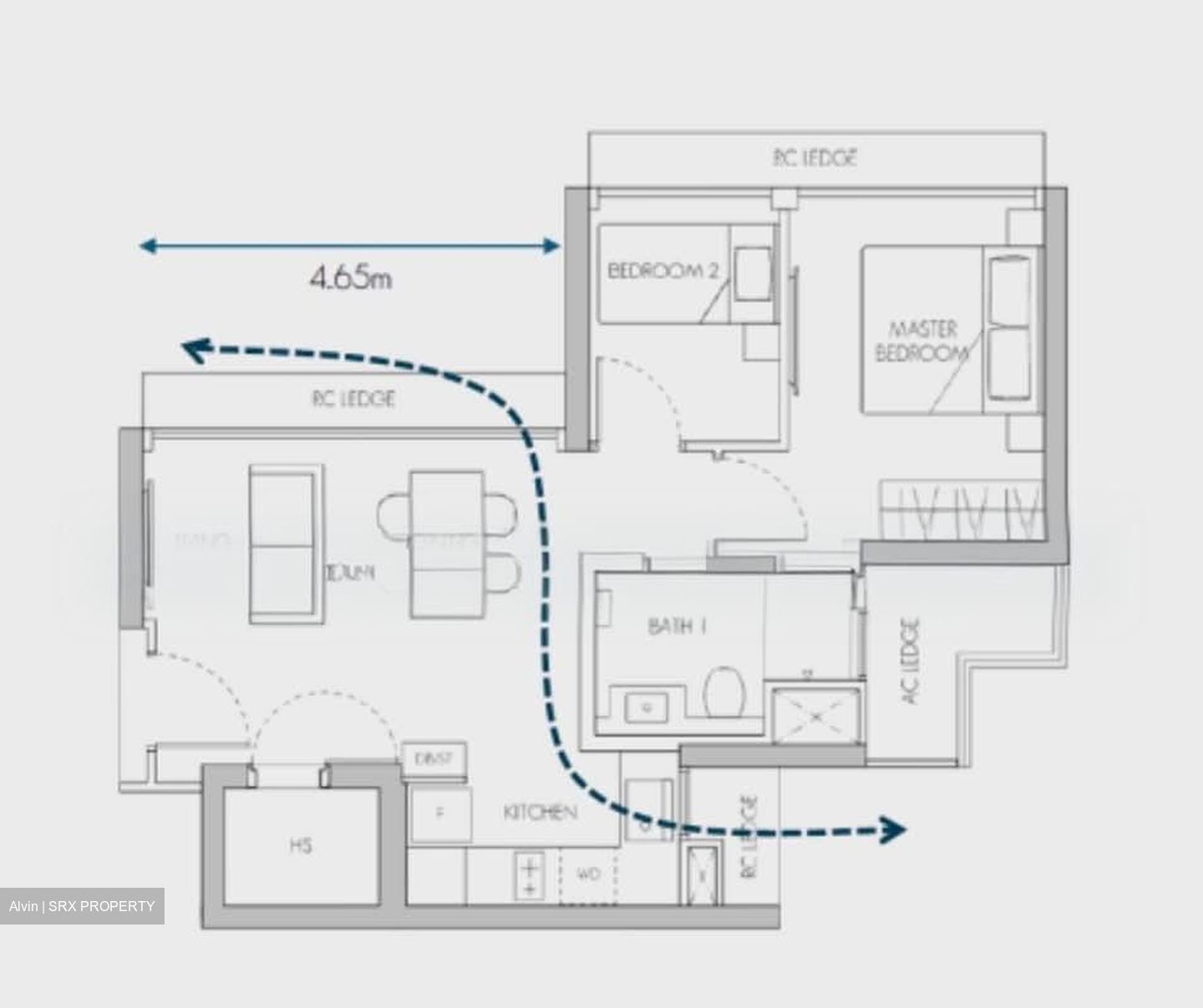 8@BT (D21), Condominium #582725621